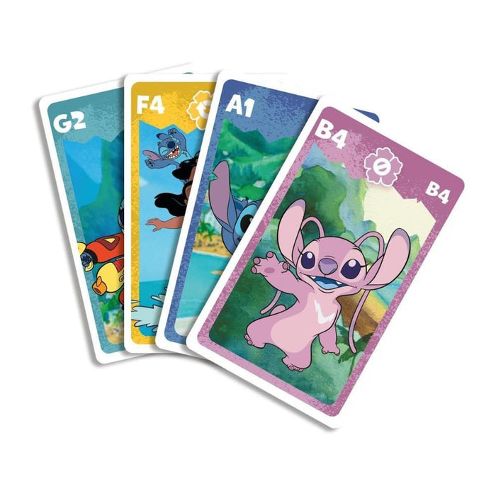 Jogo de Cartas Stitch  4em1