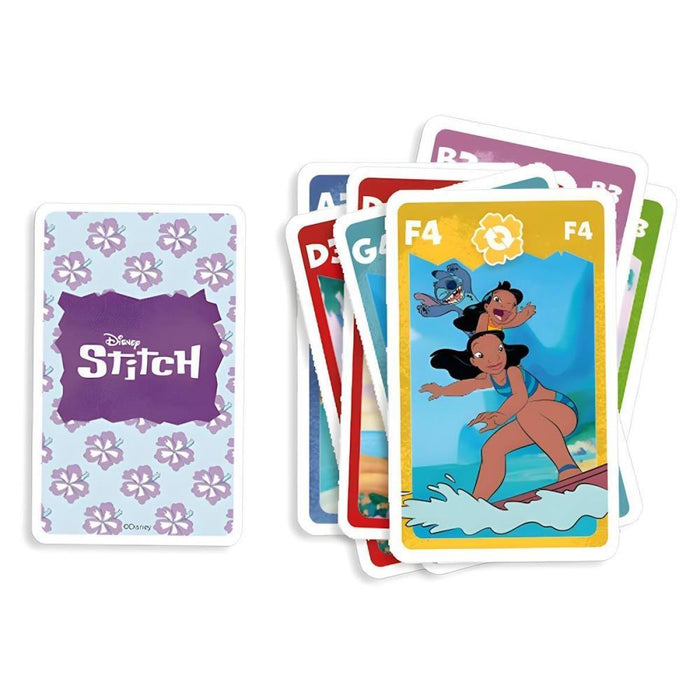 Jogo de Cartas Stitch  4em1