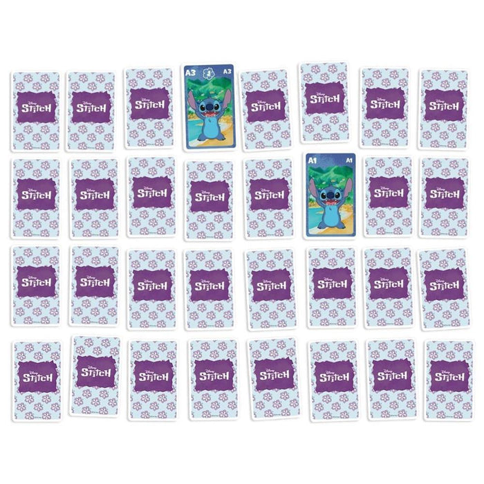 Jogo de Cartas Stitch  4em1