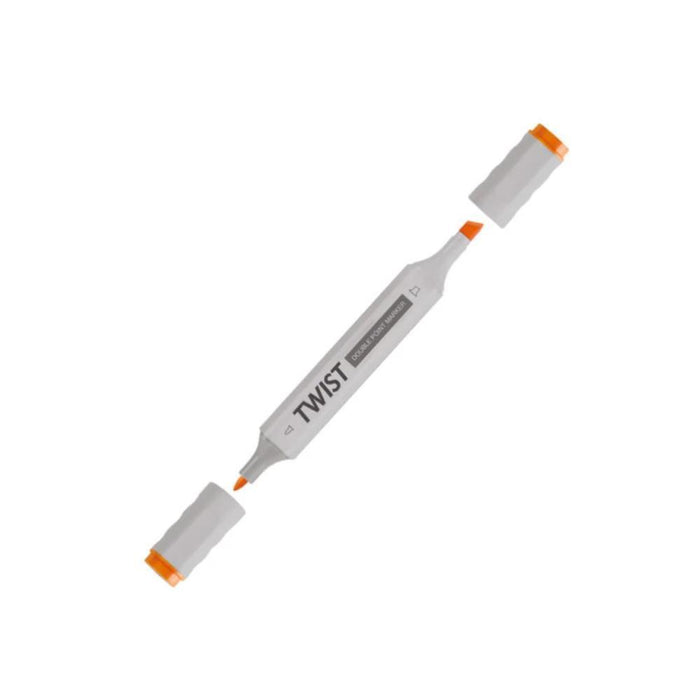 Marcadores Campus Twist com Ponta Dupla 24 Cores 5mm