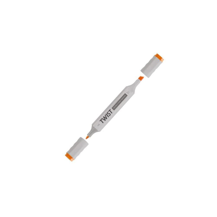 Marcadores Campus Twist com Ponta Dupla 60 Cores 5mm