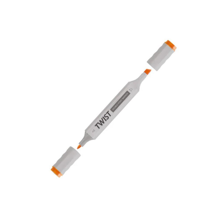 Marcadores Campus Twist com Ponta Dupla 48 Cores 5mm