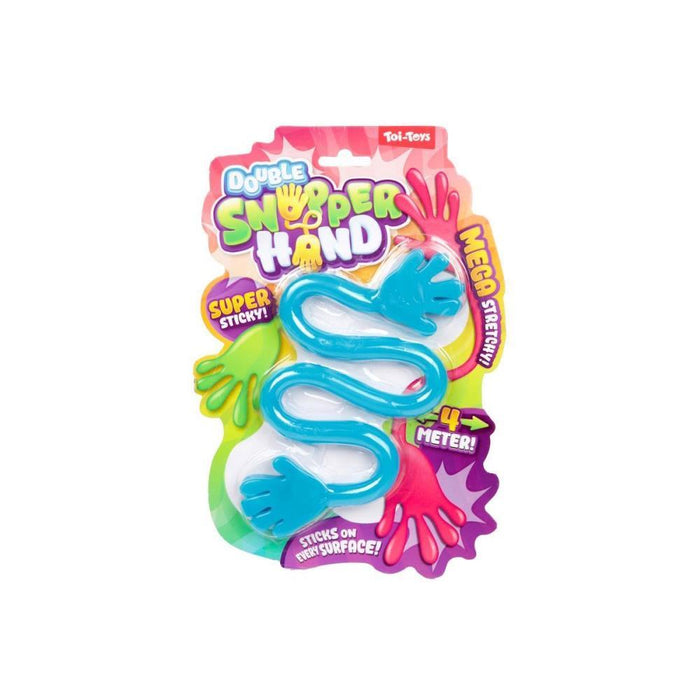 Mão Dupla Super Pegajosa Mega Stretchy