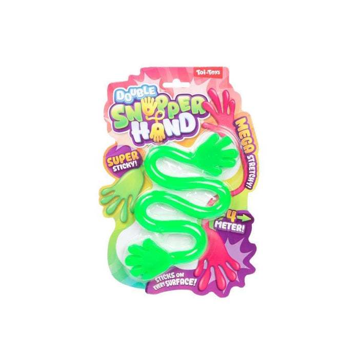 Mão Dupla Super Pegajosa Mega Stretchy