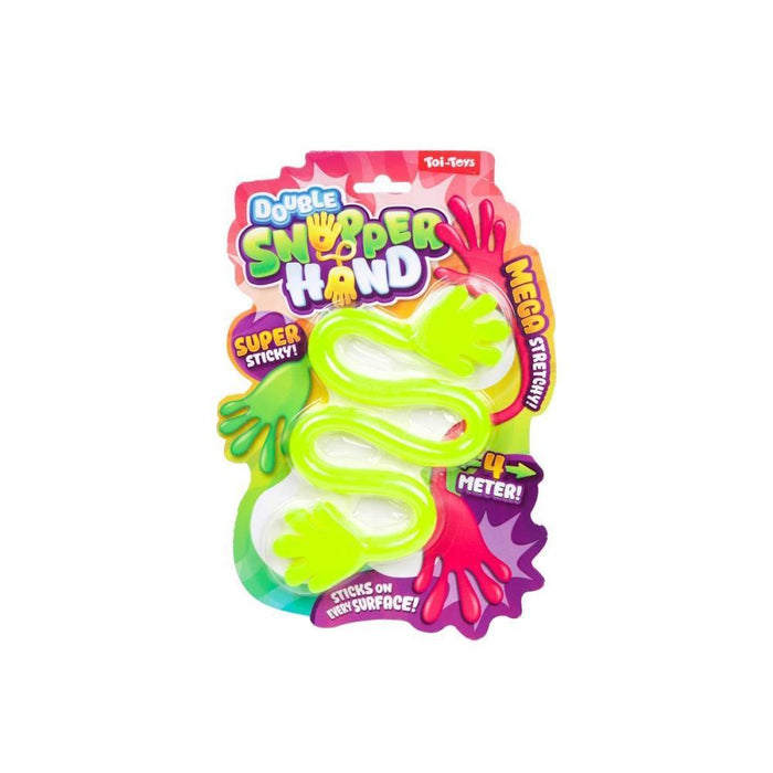 Mão Dupla Super Pegajosa Mega Stretchy