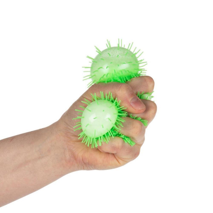 Bola Espinhosa Toi-Toys Squeezy Pufferz Neon 8cm