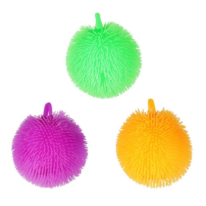 Bola Espinhosa Toi-Toys Squeezy Pufferz Neon 8cm