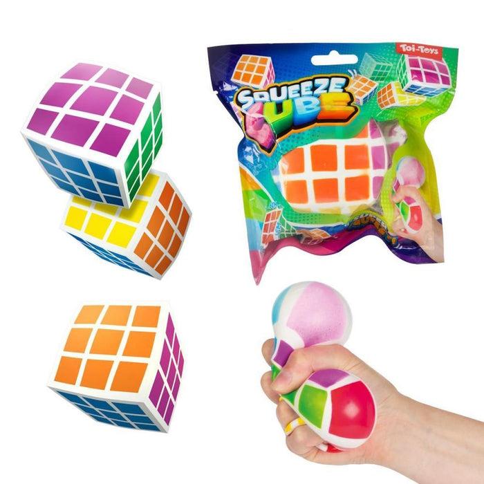Cubo Mágico Toi-Toys Squeezecube