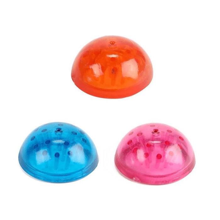3 Toi-Toys Jellyfish Poppers Saltitonas
