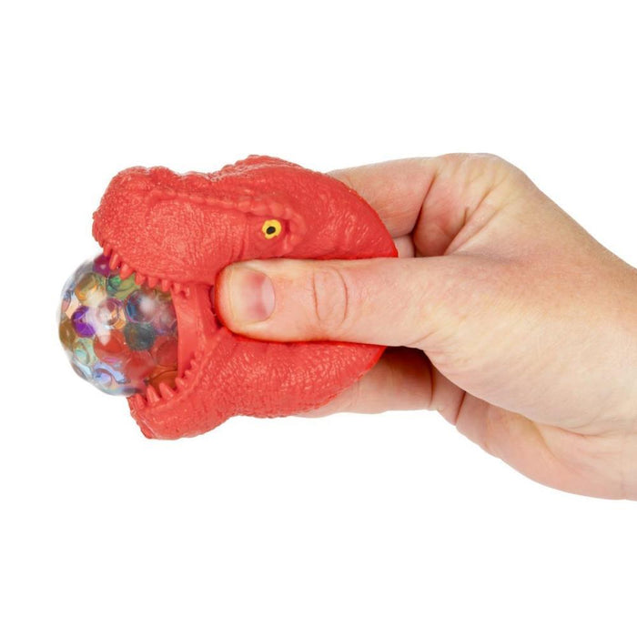 Bola Squeeze Cabeça de Dinossauro