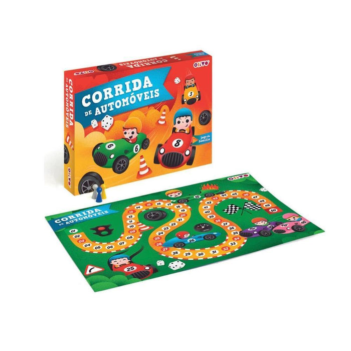 Jogo Olivo Corrida de Automóveis