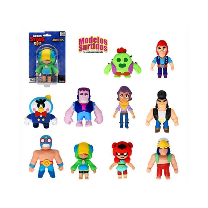Figura Brawl Stars MonsterFlex Super Stretchy