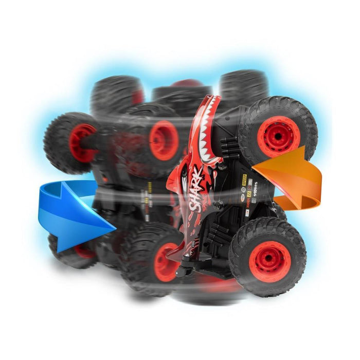 Monster Truck Telecomandado RC Cool 360 Stunt 1:20 com Bateria