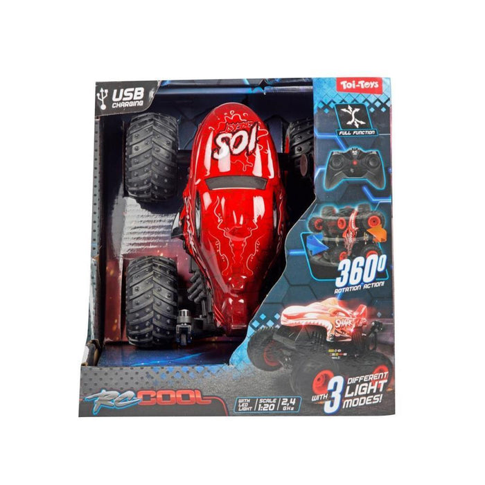 Monster Truck Telecomandado RC Cool 360 Stunt 1:20 com Bateria