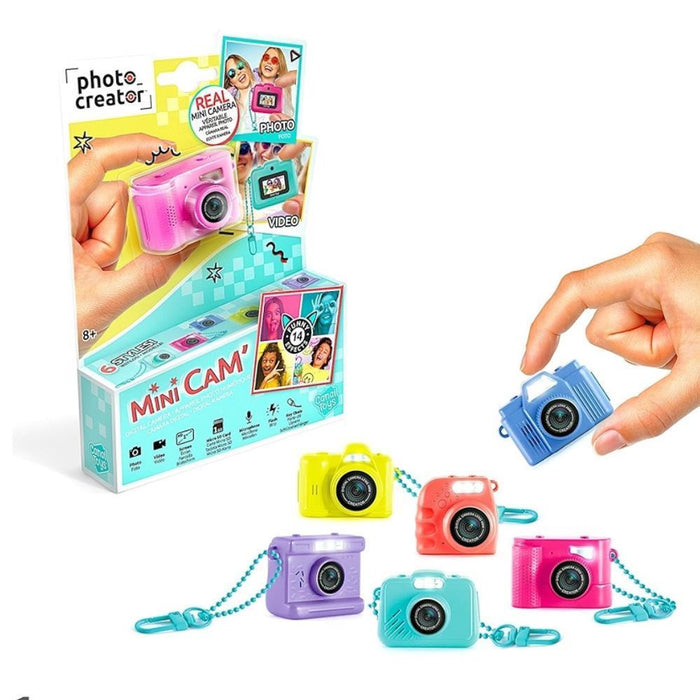 Mini Camera Digital Canal Toys Photo Creator