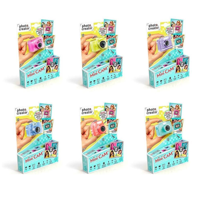 Mini Camera Digital Canal Toys Photo Creator