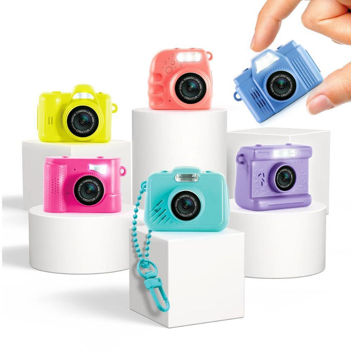 Mini Camera Digital Canal Toys Photo Creator