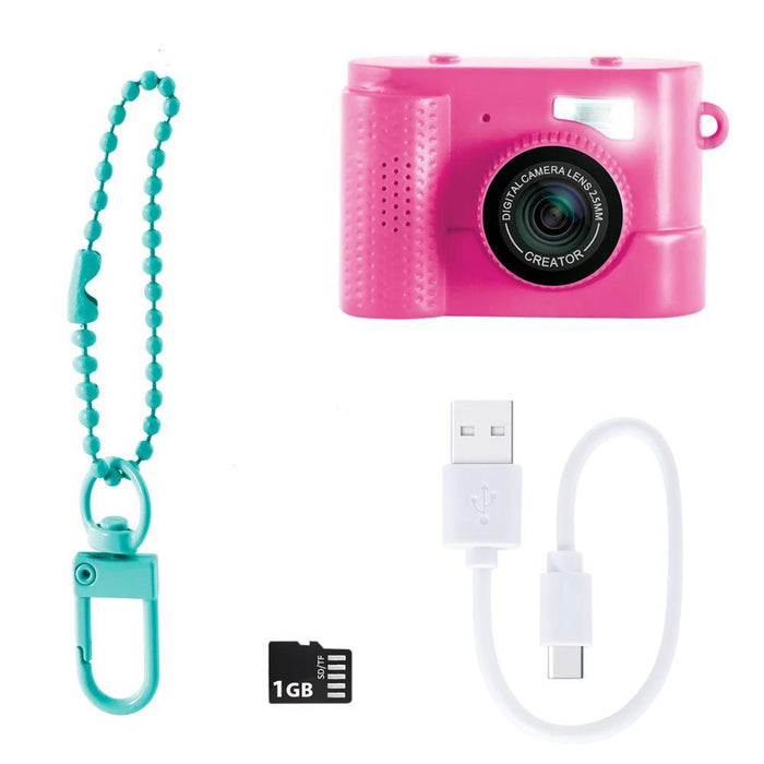 Mini Camera Digital Canal Toys Photo Creator