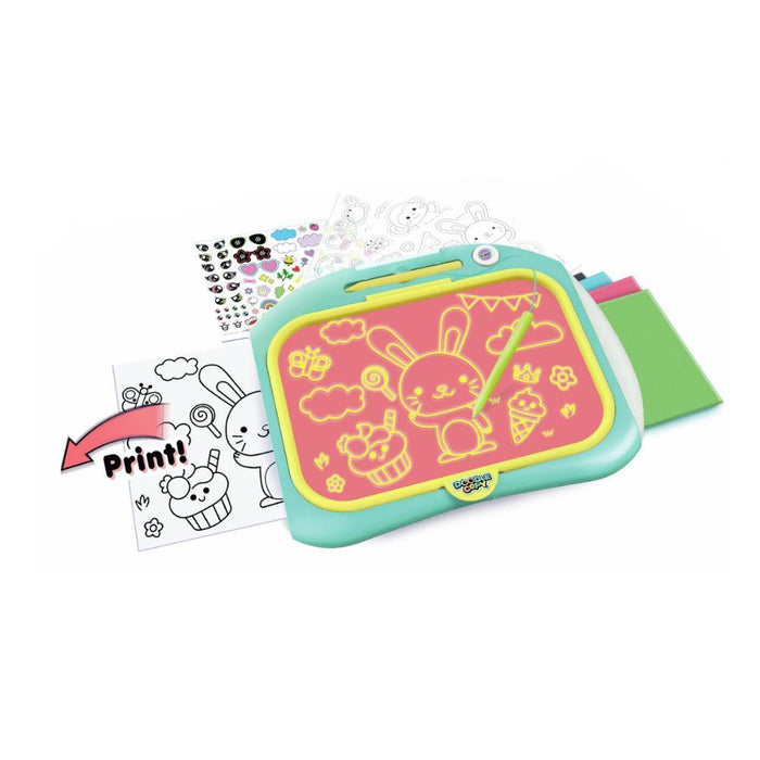 Quadro Doodle Copy Desenha e Imprime