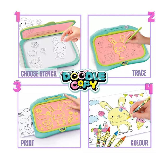 Quadro Doodle Copy Desenha e Imprime