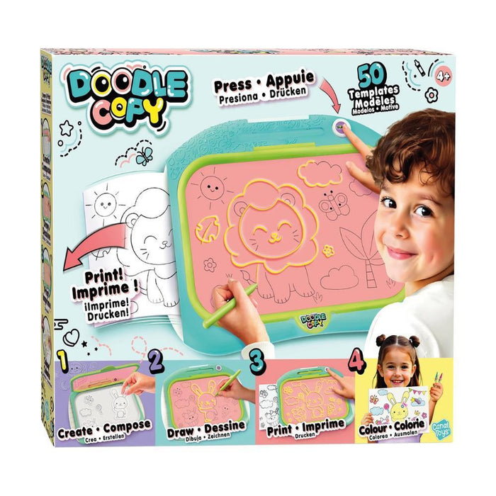 Quadro Doodle Copy Desenha e Imprime