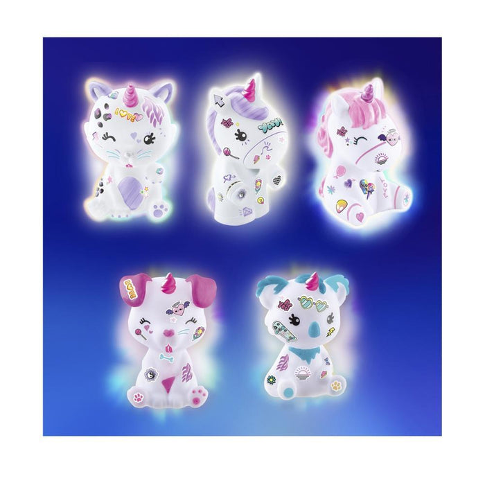 Cria a Tua Mini Figura Style 4 Ever Brilha no Escuro