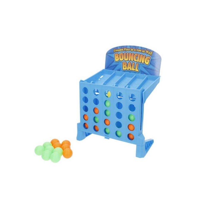 Jogo 4 em Linha CB Games com Bolas Saltitonas