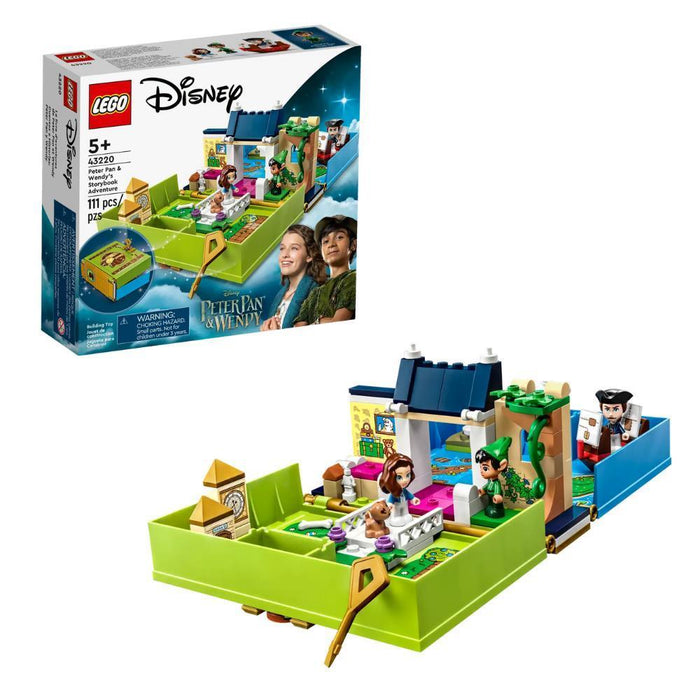 Lego Aventura do Livro de Contos Peter Pan e Wendy 111 Peças