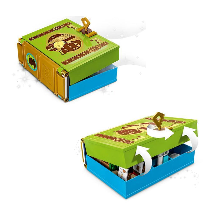 Lego Aventura do Livro de Contos Peter Pan e Wendy 111 Peças