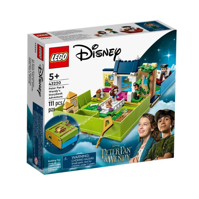 Lego Aventura do Livro de Contos Peter Pan e Wendy 111 Peças