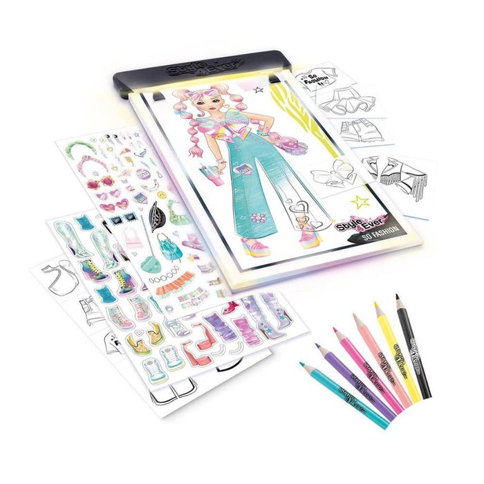 Fashion Designer Style 4 Ever Light Up Pad
