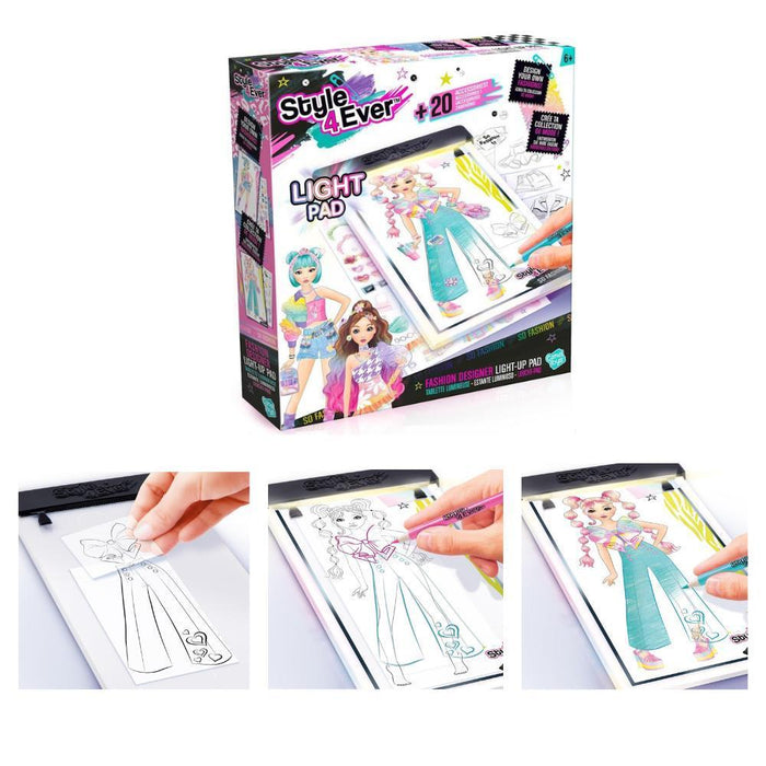 Fashion Designer Style 4 Ever Light Up Pad