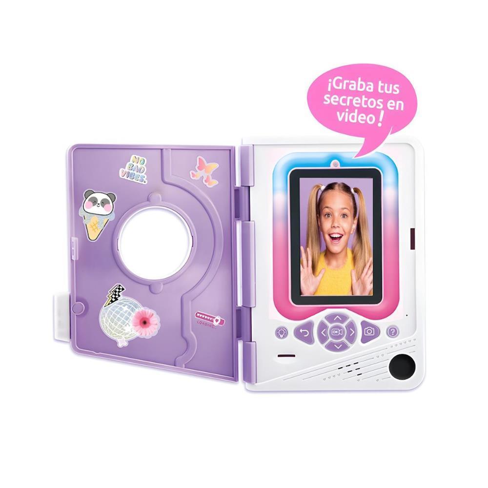 Diário Secreto com Vídeo Style 4 Ever Secret Criator