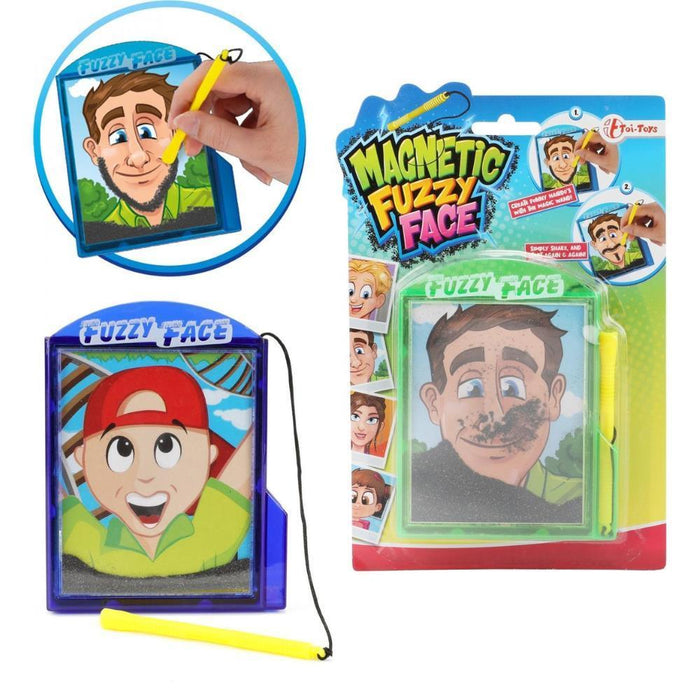 Jogo Magnetic Fuzzy Face Desenha Rosto