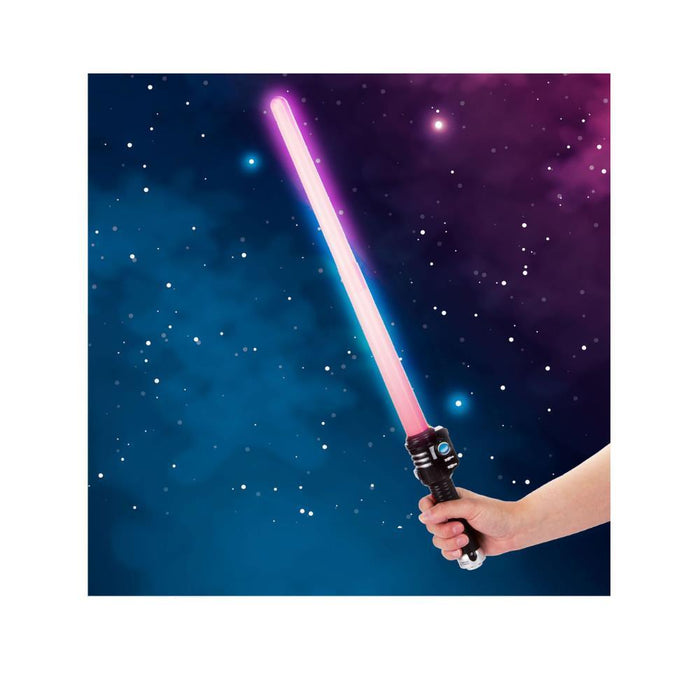 Espada Space Extensivel com Luz e Som