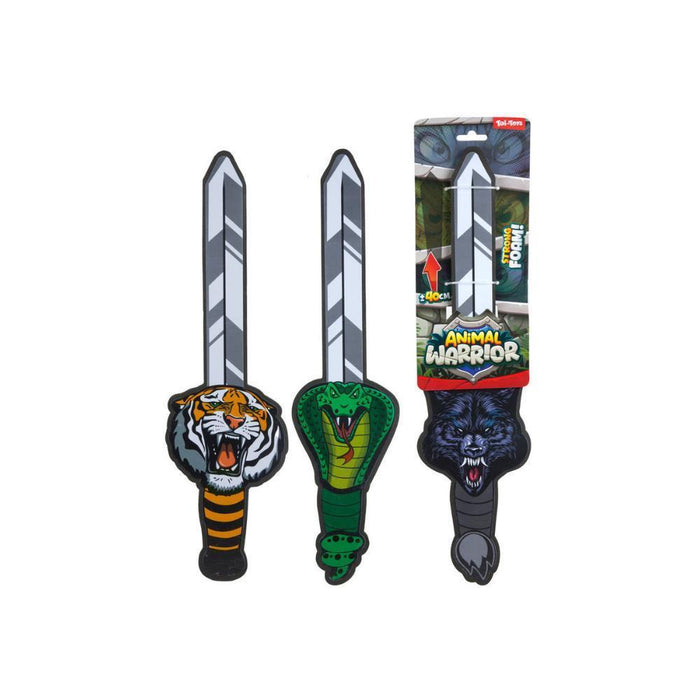Espada em Espuma Toi-Toys Animal Warrior