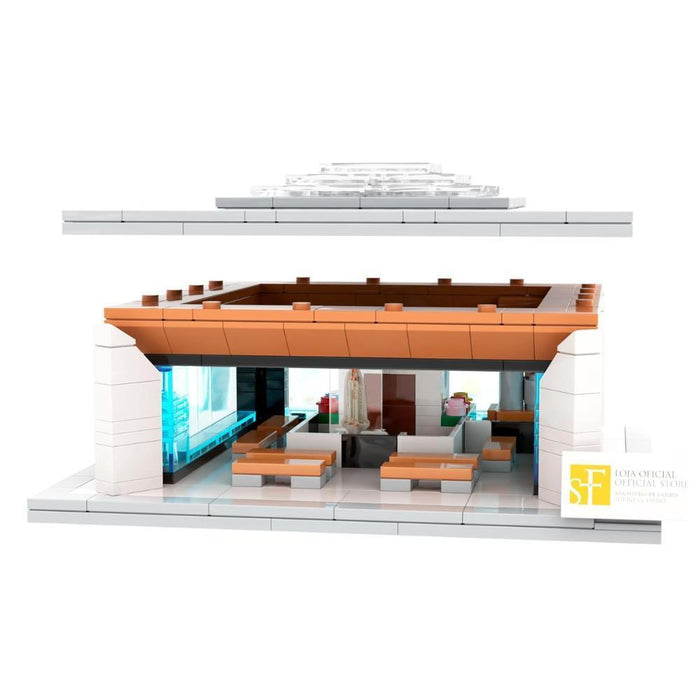 Capelinha das Aparições Brixn 419 Peças