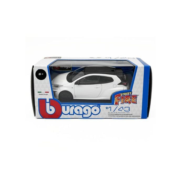 Carro Burago Street Fire 1:43