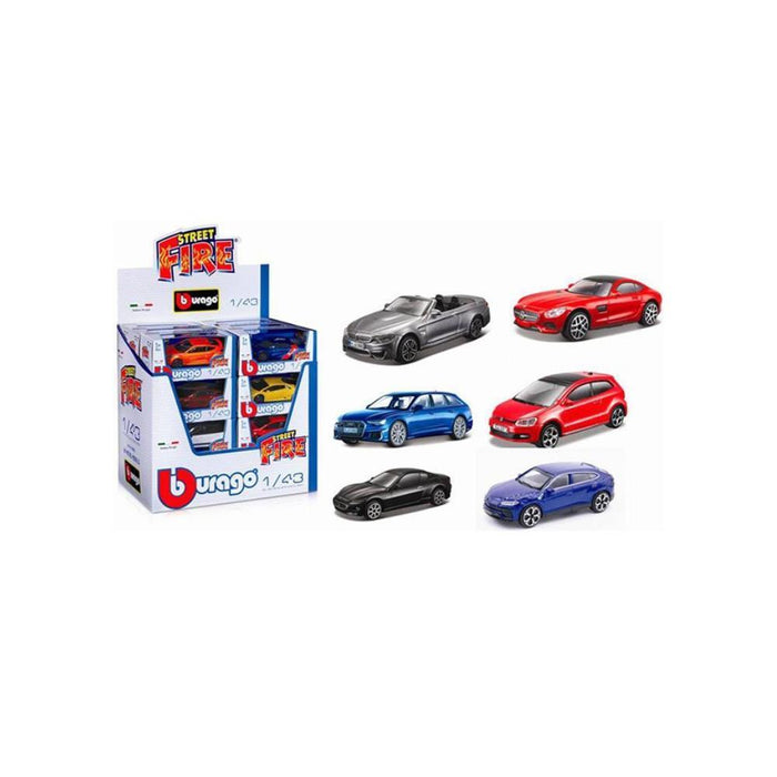 Carro Burago Street Fire 1:43