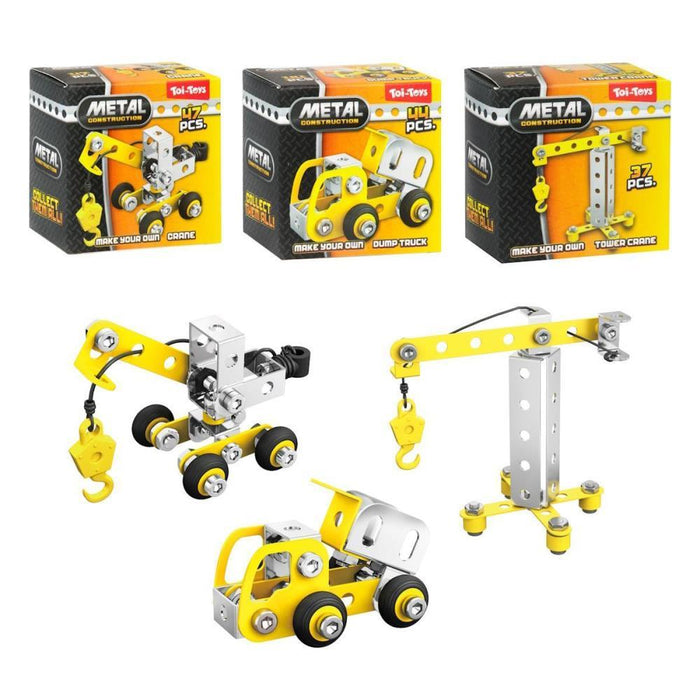 Veículo Mini Metal Construction