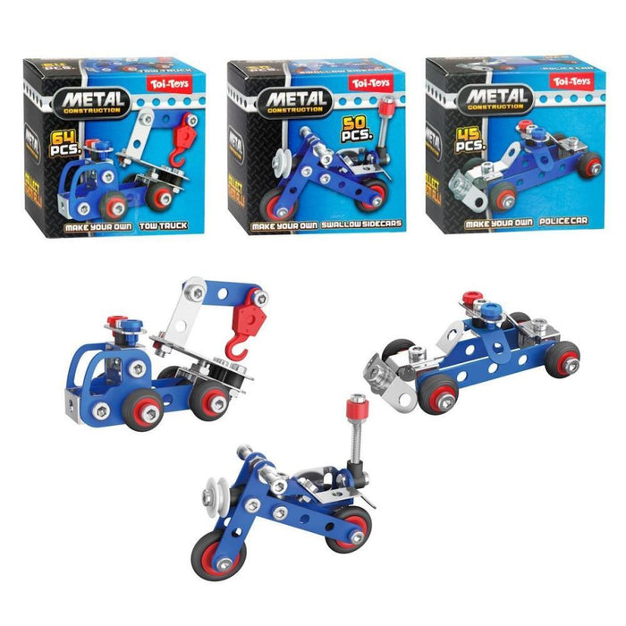 Veículo Mini Metal Construction