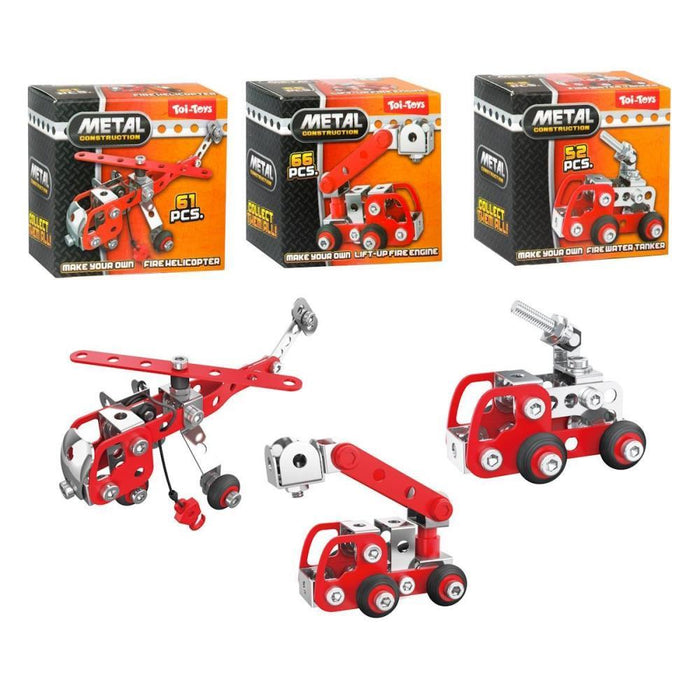 Veículo Mini Metal Construction