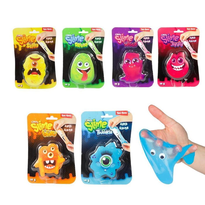 Monstro Super Slimy Crazy Slime
