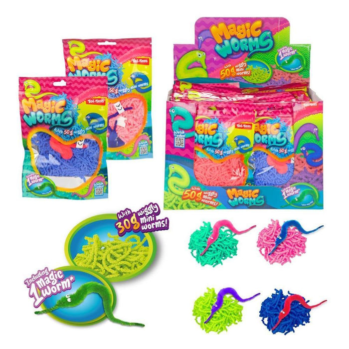 Minhoca Mágica Magic Worms