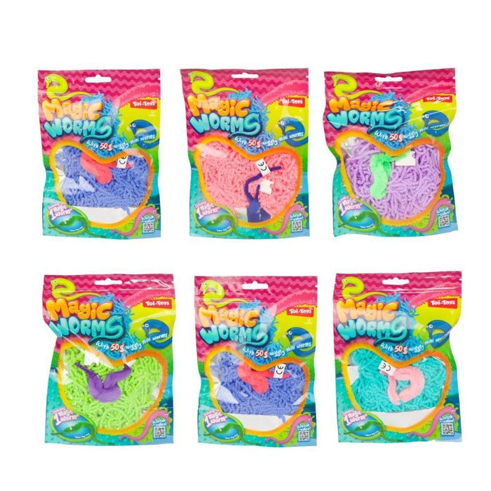 Minhoca Mágica Magic Worms
