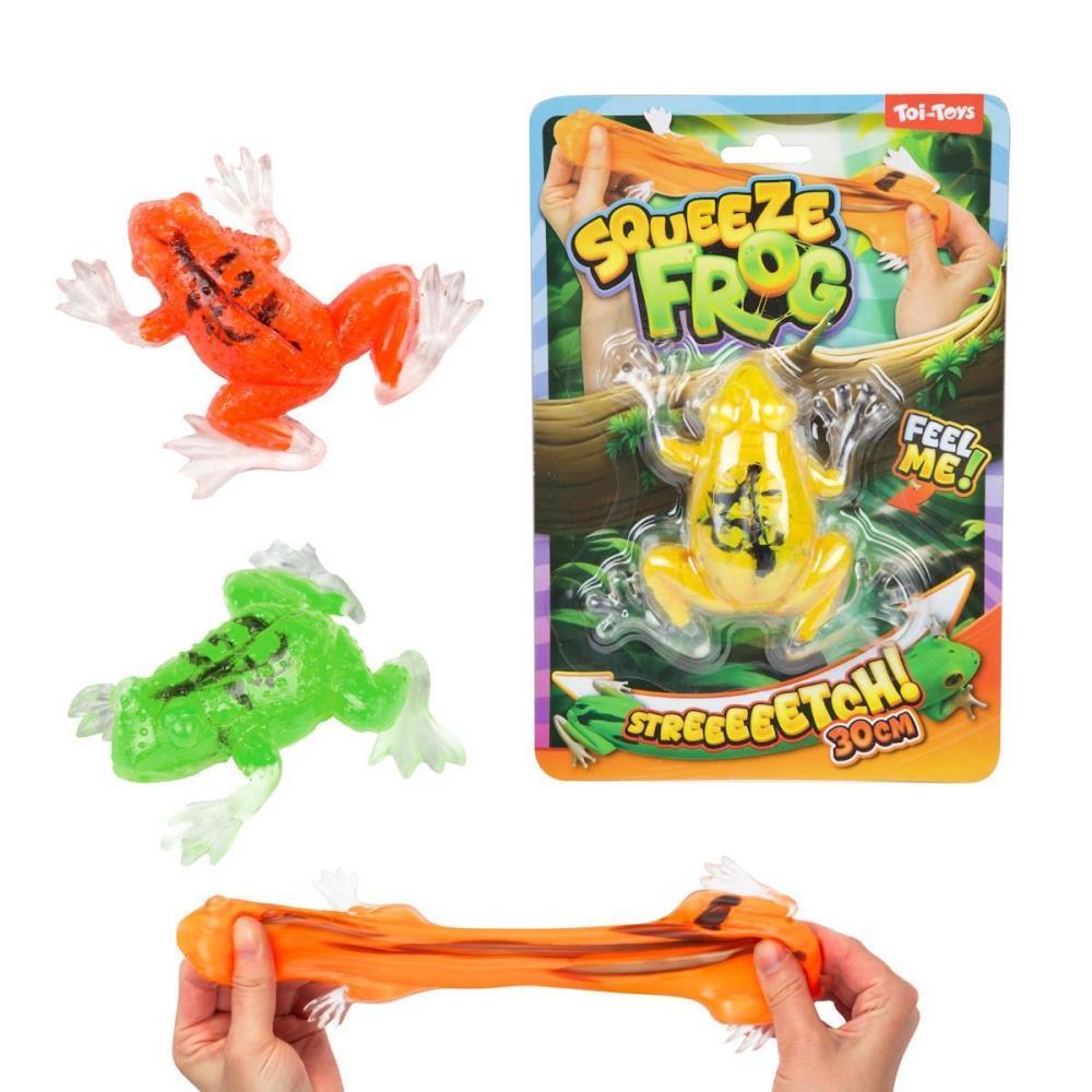 Sapo Stretch Squeeze Frog 30cm