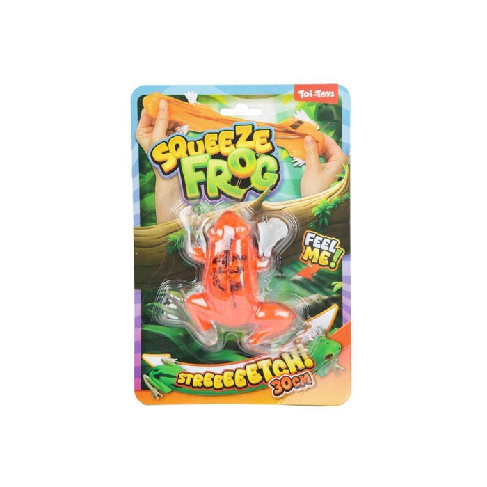 Sapo Stretch Squeeze Frog 30cm