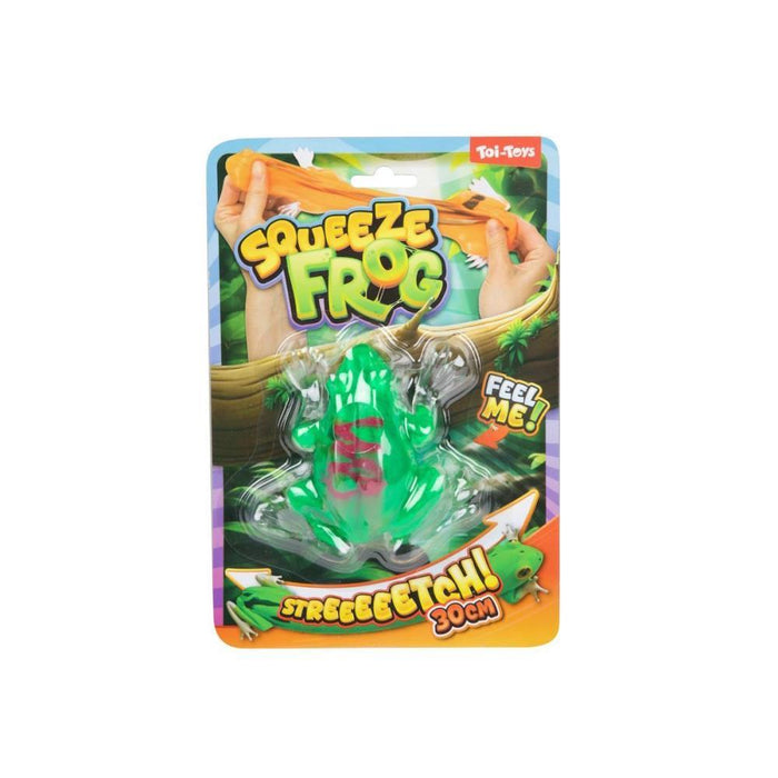 Sapo Stretch Squeeze Frog 30cm