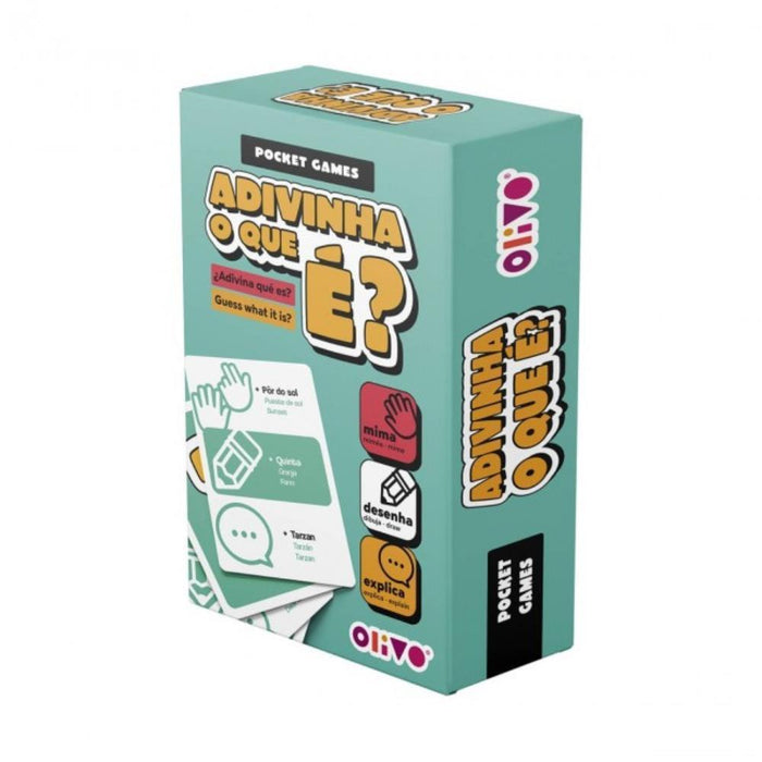 Jogo Adivinha O Que É Pocket Games Olivo