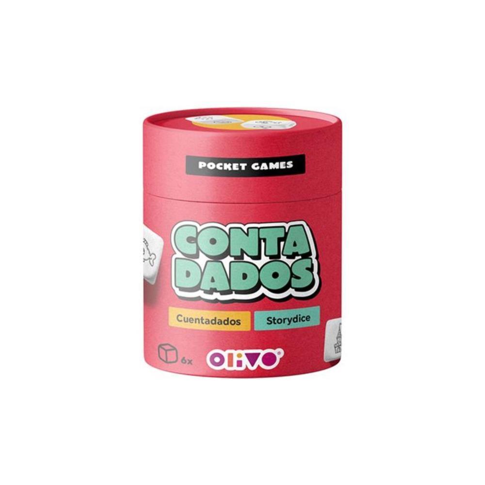 Jogo Conta Dados Olivo Pocket Games